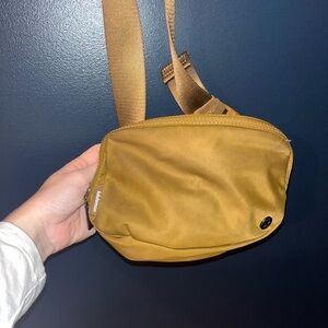 Gold Lululemon Belt bag! Great condition